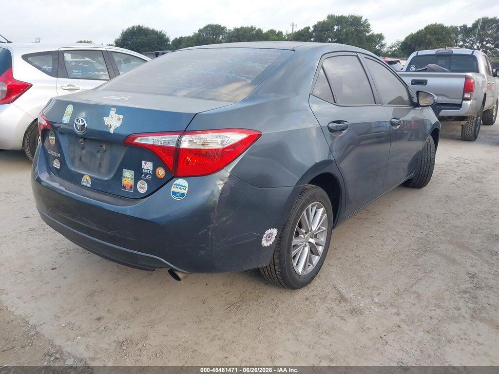 5YFBURHE6FP310864 2015 TOYOTA COROLLA photo no. 4