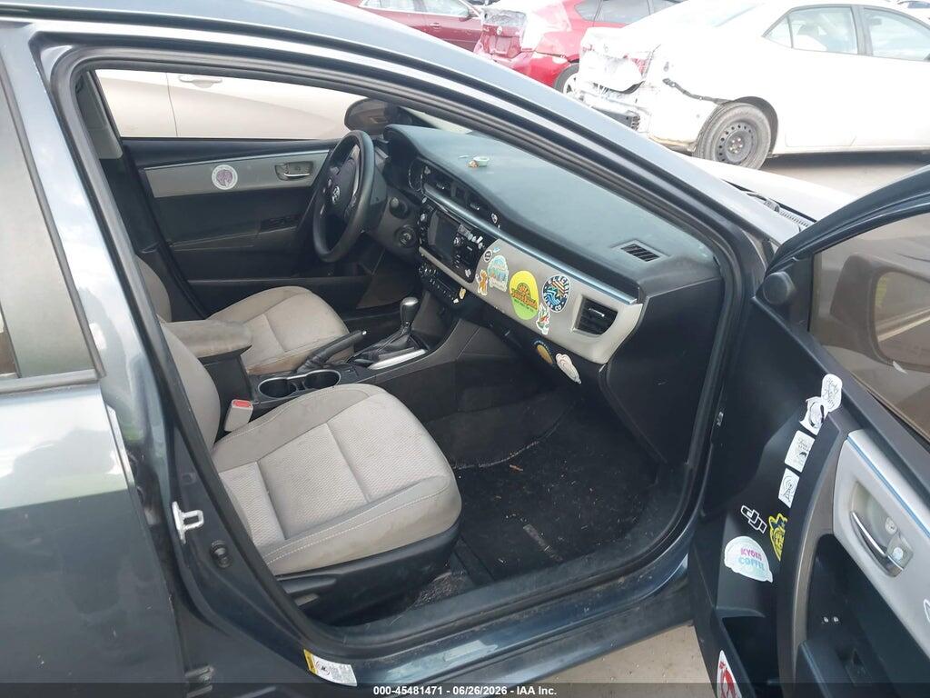 5YFBURHE6FP310864 2015 TOYOTA COROLLA photo no. 5