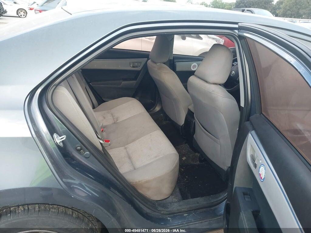 5YFBURHE6FP310864 2015 TOYOTA COROLLA photo no. 8