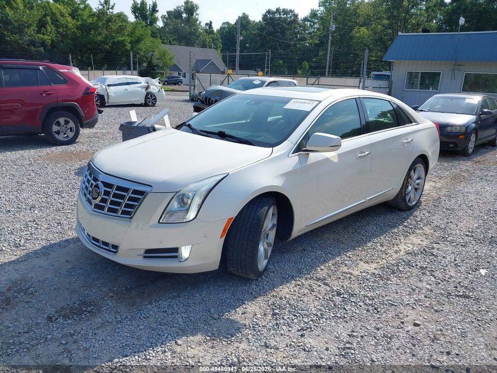 2G61P5S31E9189536 2014 CADILLAC XTS photo no. 2