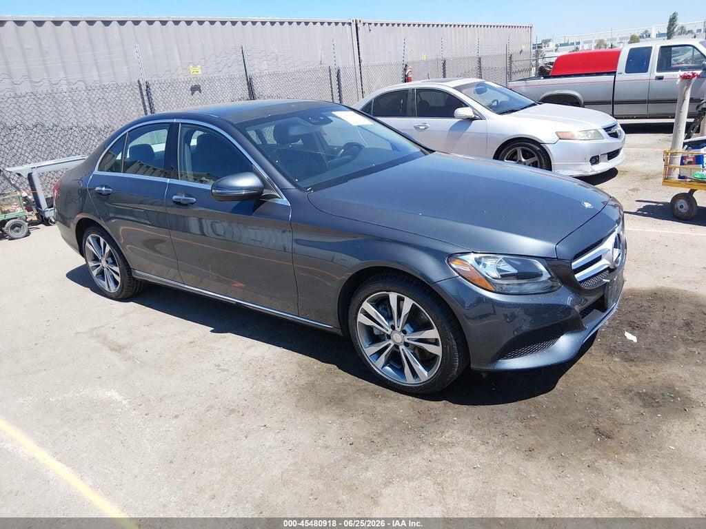 WDDWF4KB5GR144492 2016 MERCEDES-BENZ C 300 photo no. 1