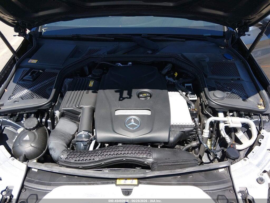 WDDWF4KB5GR144492 2016 MERCEDES-BENZ C 300 photo no. 10