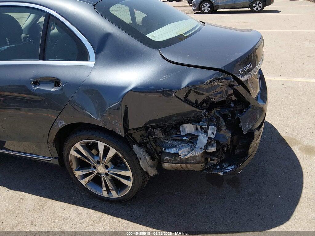 WDDWF4KB5GR144492 2016 MERCEDES-BENZ C 300 photo no. 12
