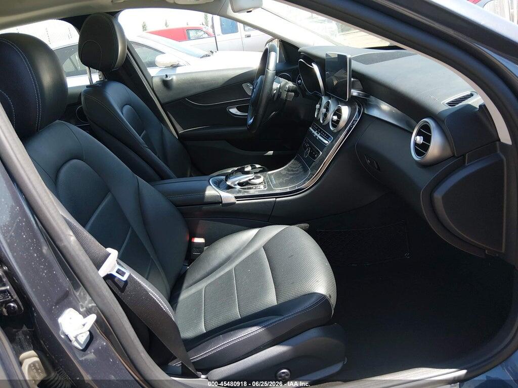 WDDWF4KB5GR144492 2016 MERCEDES-BENZ C 300 photo no. 5