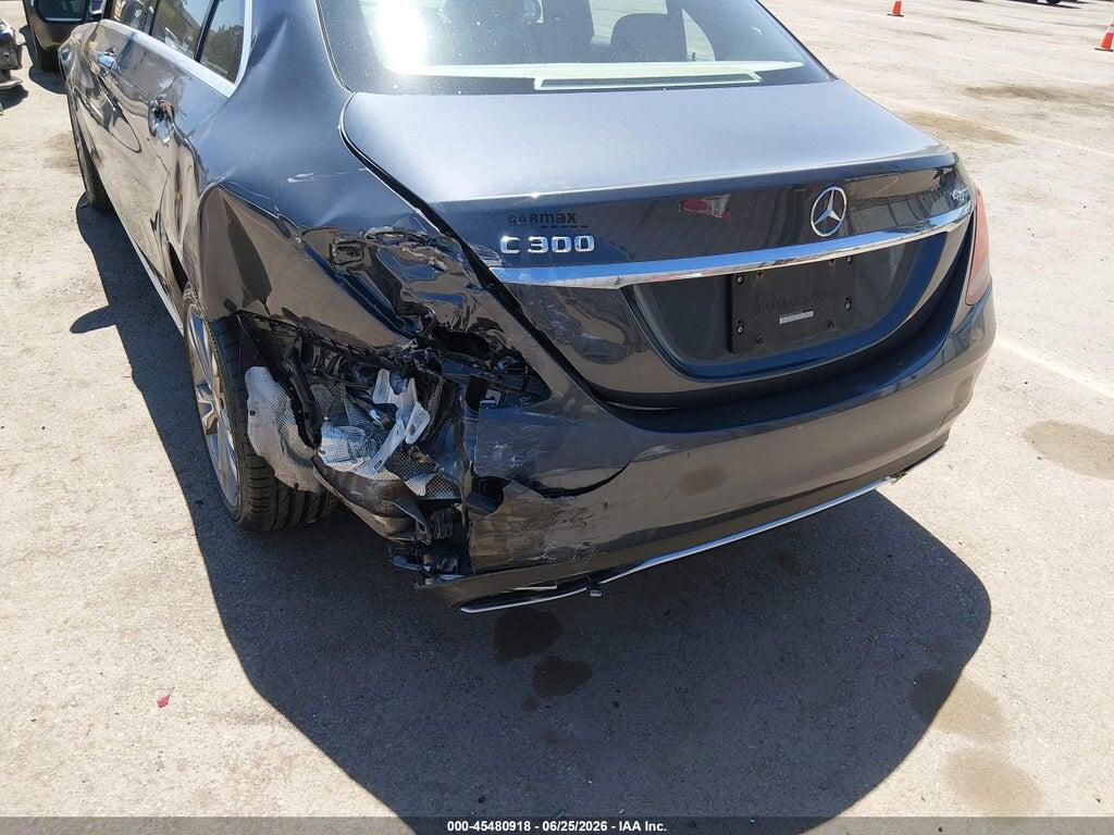WDDWF4KB5GR144492 2016 MERCEDES-BENZ C 300 photo no. 6