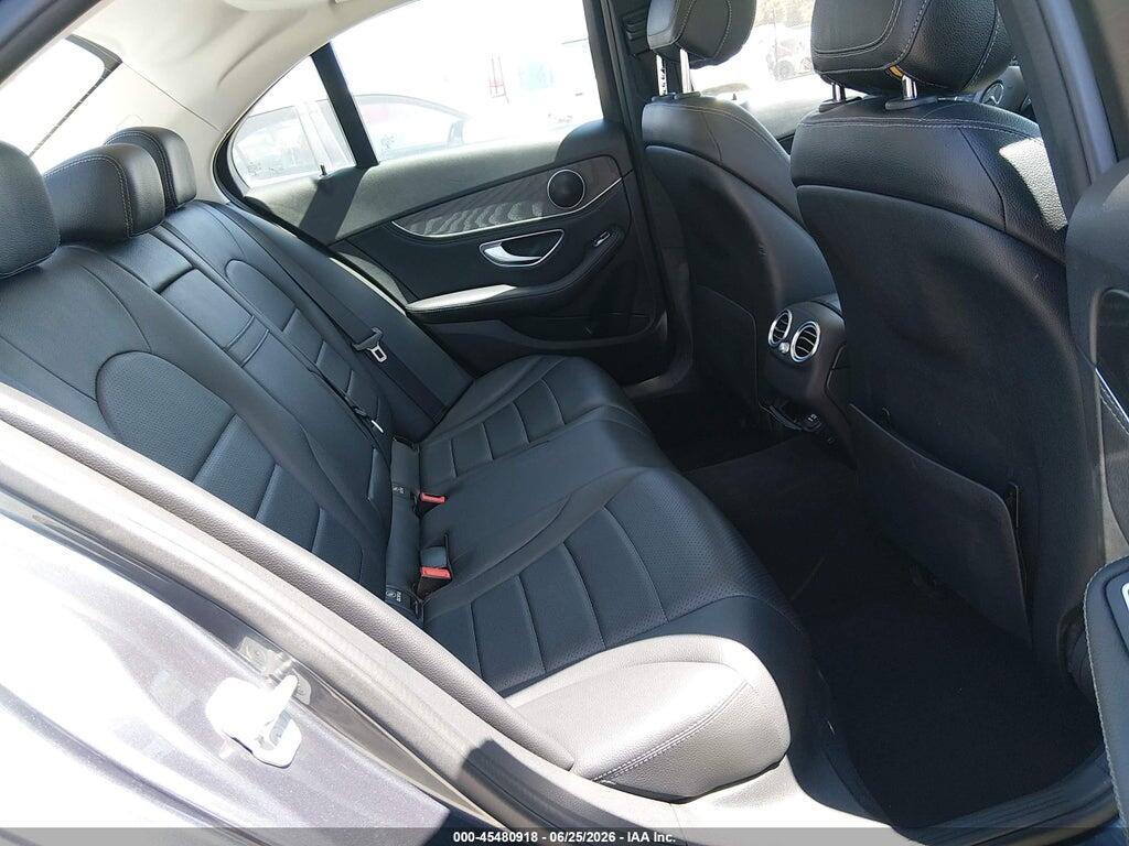 WDDWF4KB5GR144492 2016 MERCEDES-BENZ C 300 photo no. 8
