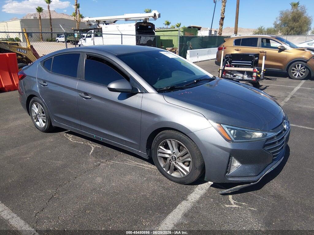 5NPD84LF8KH422492 2019 HYUNDAI ELANTRA photo no. 1