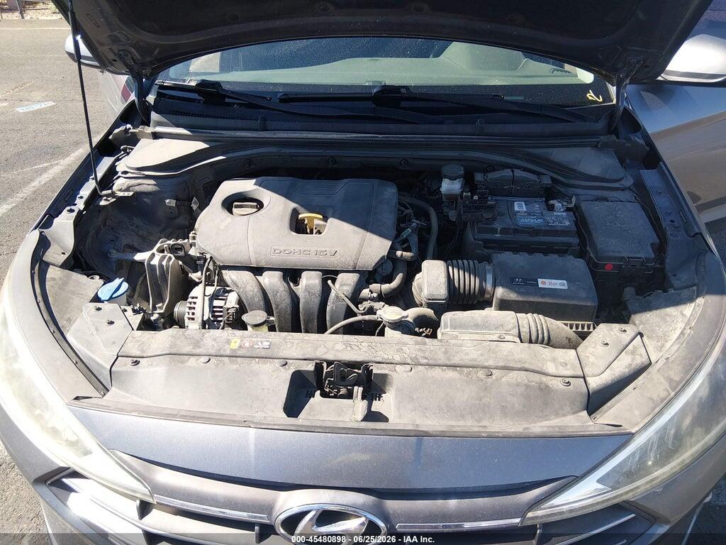 5NPD84LF8KH422492 2019 HYUNDAI ELANTRA photo no. 10
