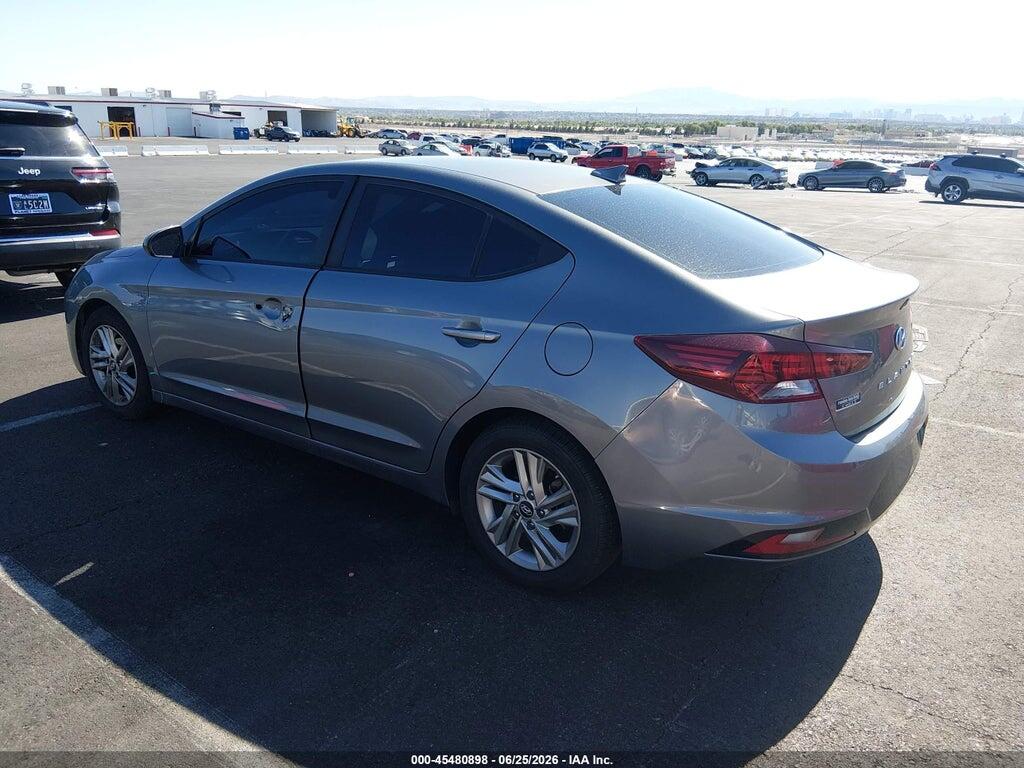 5NPD84LF8KH422492 2019 HYUNDAI ELANTRA photo no. 3