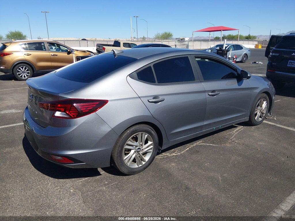 5NPD84LF8KH422492 2019 HYUNDAI ELANTRA photo no. 4