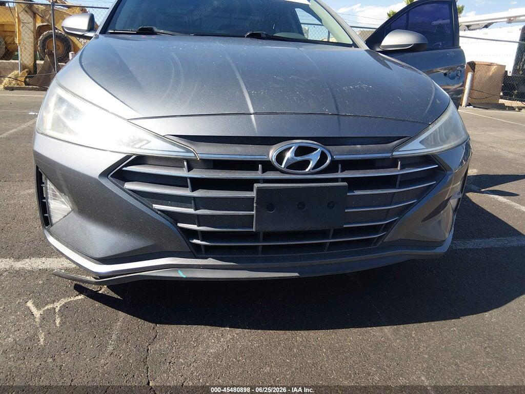 5NPD84LF8KH422492 2019 HYUNDAI ELANTRA photo no. 6