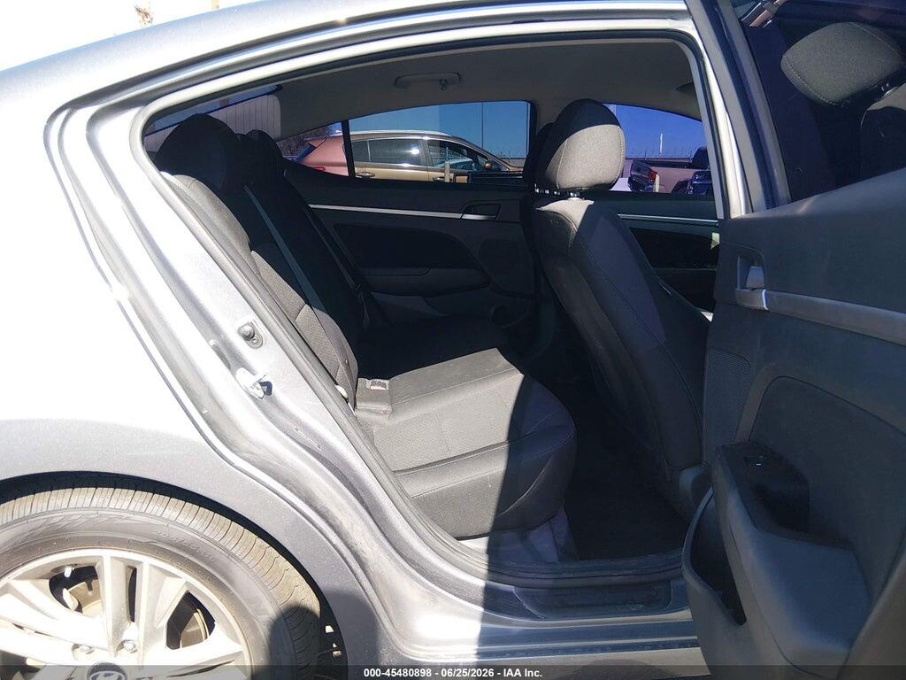 5NPD84LF8KH422492 2019 HYUNDAI ELANTRA photo no. 8