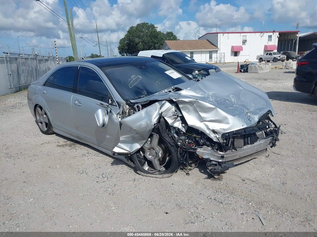 WDDNG7DB7DA533782 2013 MERCEDES-BENZ S 550 photo no. 1