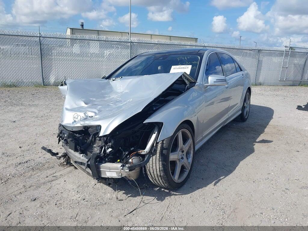 WDDNG7DB7DA533782 2013 MERCEDES-BENZ S 550 photo no. 2