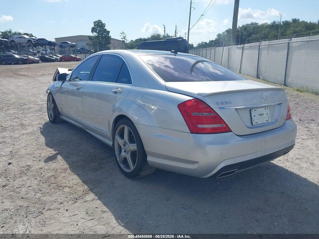 WDDNG7DB7DA533782 2013 MERCEDES-BENZ S 550 photo no. 3