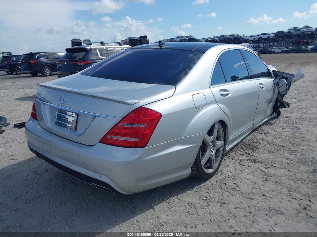 WDDNG7DB7DA533782 2013 MERCEDES-BENZ S 550 photo no. 4