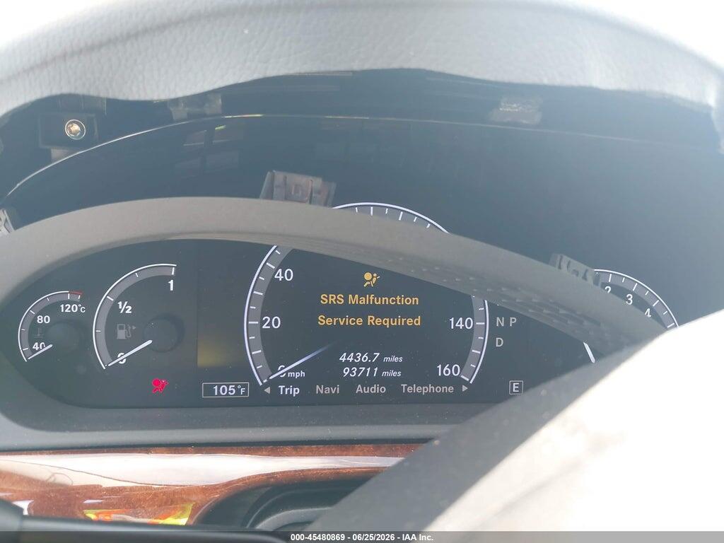 WDDNG7DB7DA533782 2013 MERCEDES-BENZ S 550 photo no. 7