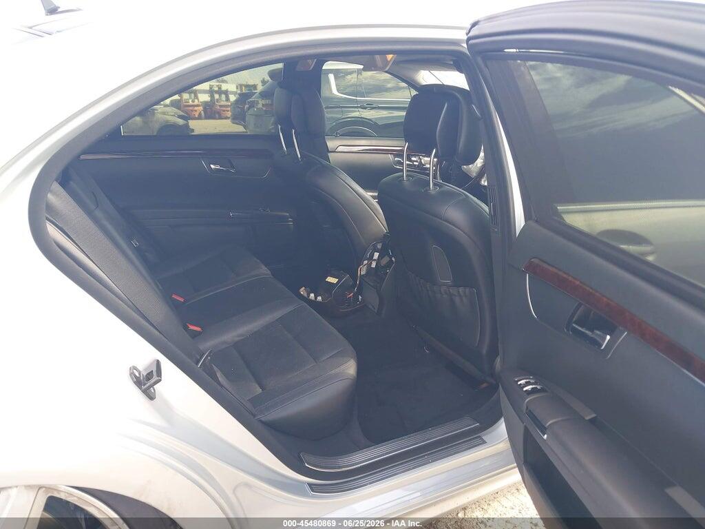 WDDNG7DB7DA533782 2013 MERCEDES-BENZ S 550 photo no. 8