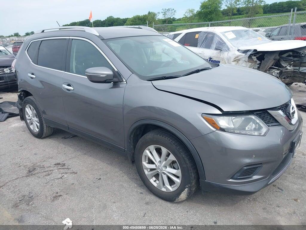 KNMAT2MV4GP732503 2016 NISSAN ROGUE photo no. 1