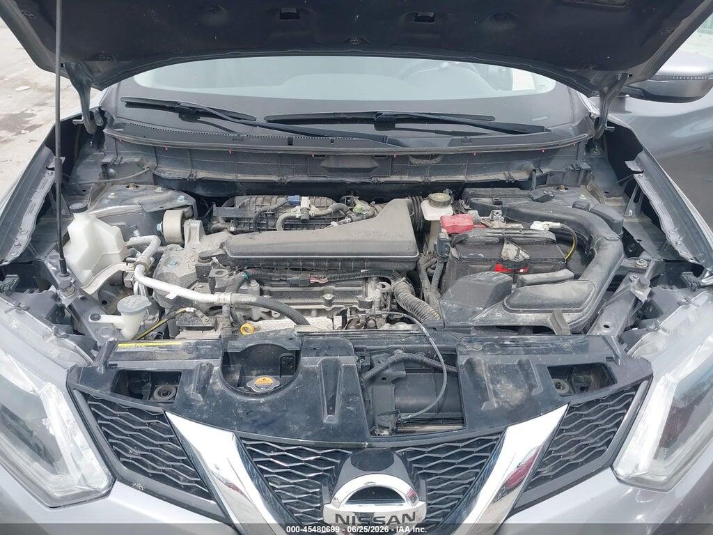 KNMAT2MV4GP732503 2016 NISSAN ROGUE photo no. 10