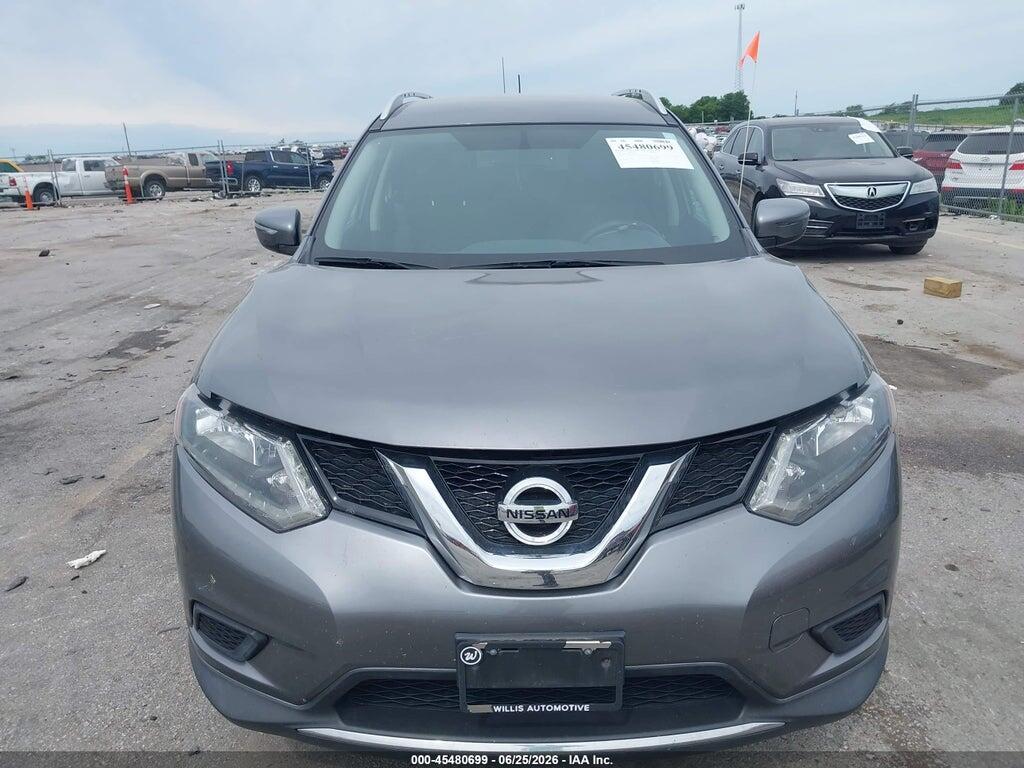 KNMAT2MV4GP732503 2016 NISSAN ROGUE photo no. 12