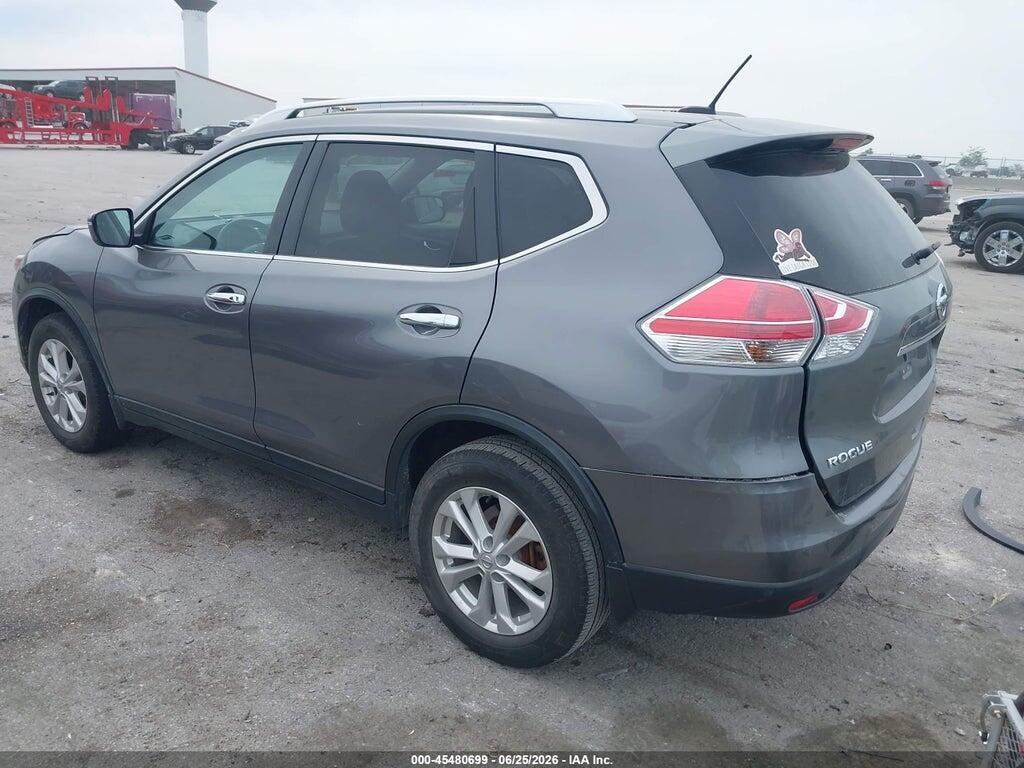 KNMAT2MV4GP732503 2016 NISSAN ROGUE photo no. 3