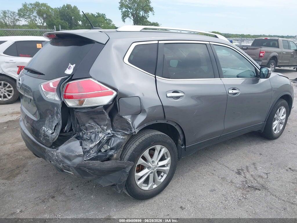 KNMAT2MV4GP732503 2016 NISSAN ROGUE photo no. 4