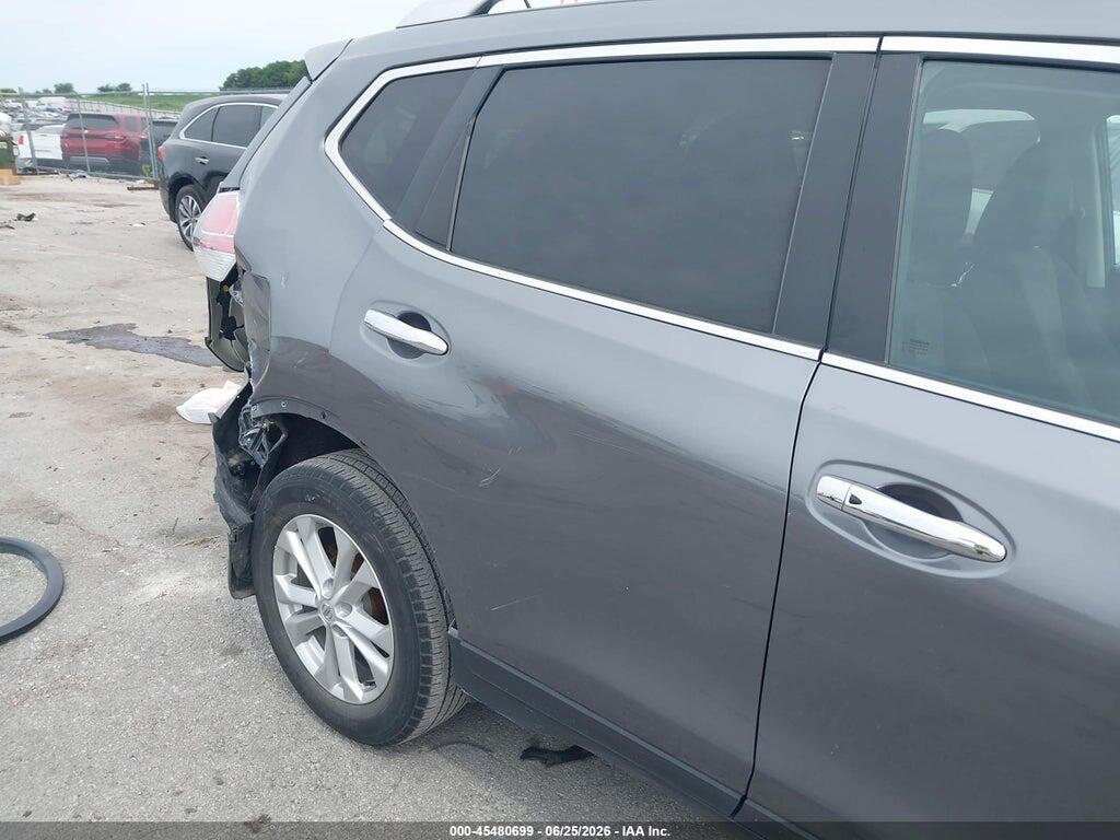 KNMAT2MV4GP732503 2016 NISSAN ROGUE photo no. 6