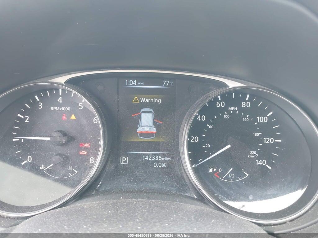 KNMAT2MV4GP732503 2016 NISSAN ROGUE photo no. 7