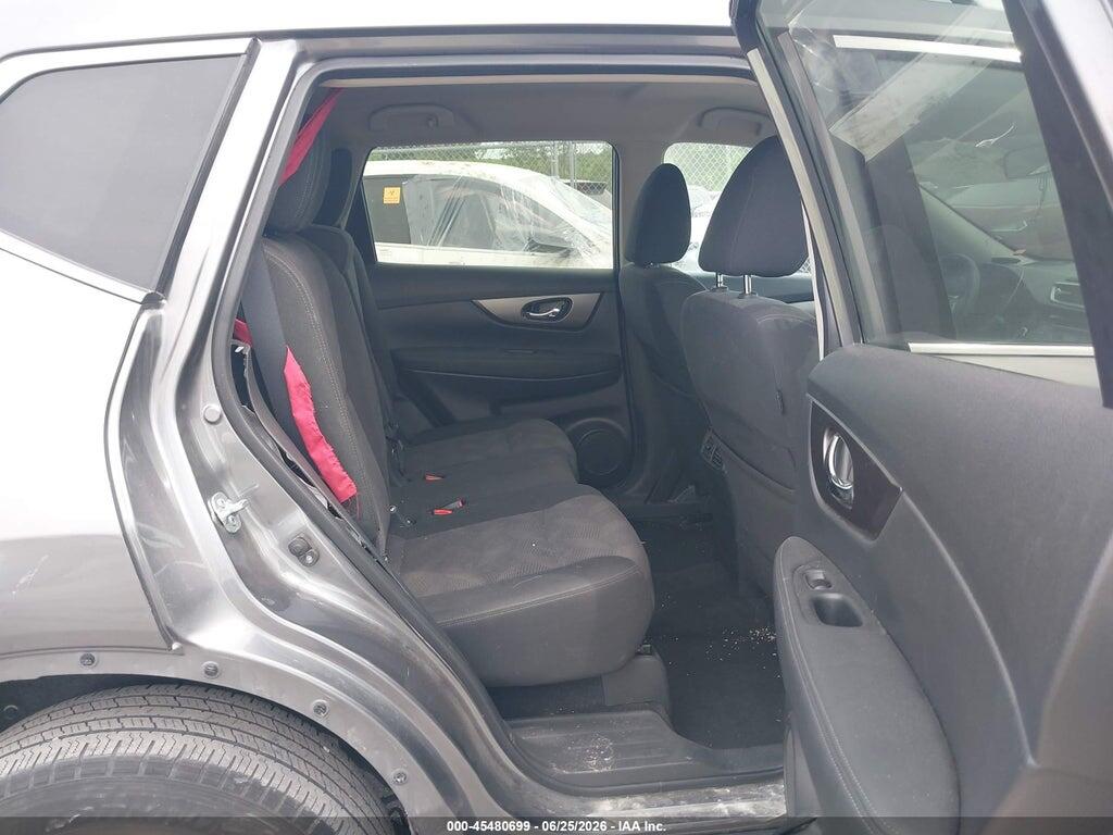 KNMAT2MV4GP732503 2016 NISSAN ROGUE photo no. 8