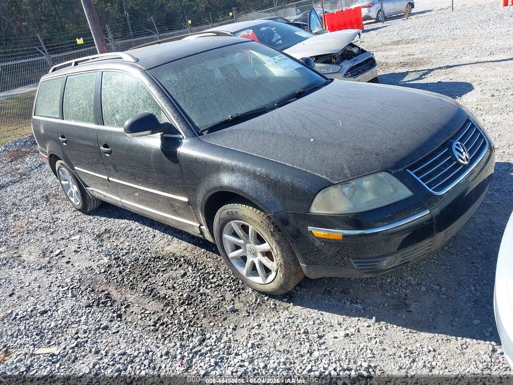 WVWVD63BX4E289455 2004 VOLKSWAGEN PASSAT photo no. 1