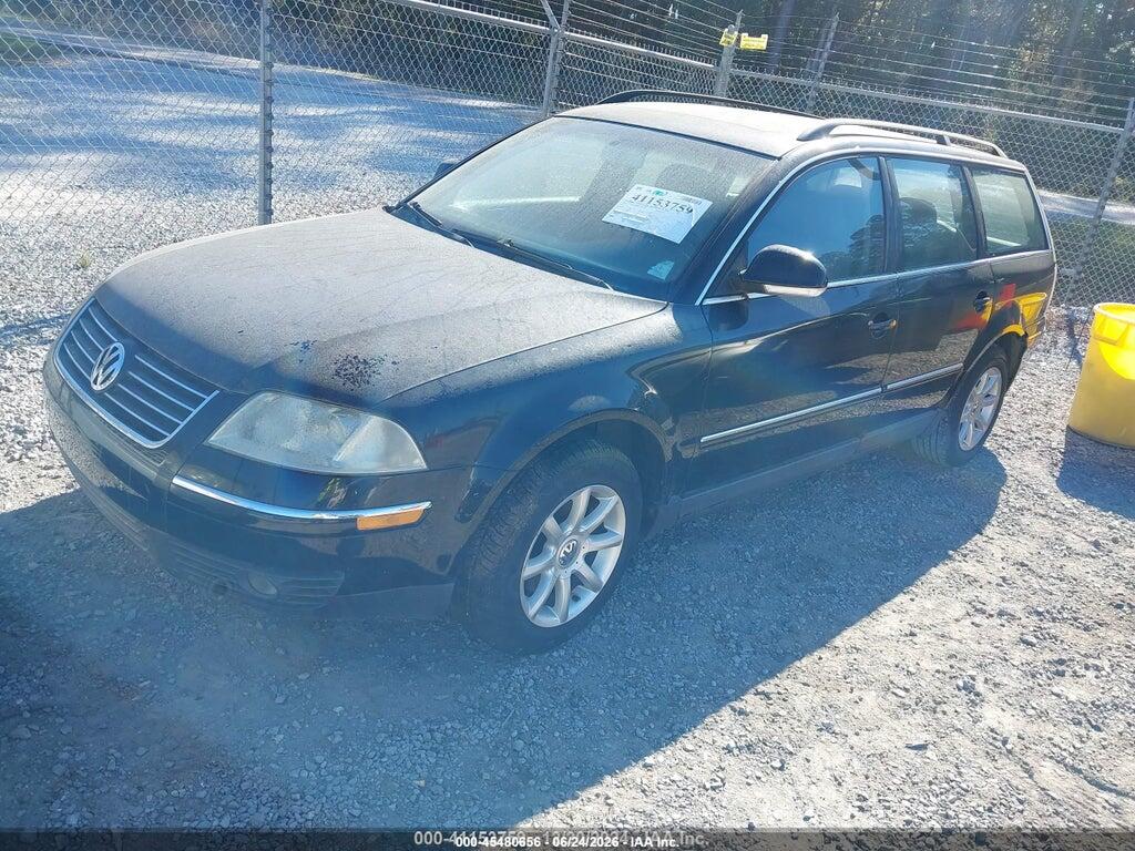 WVWVD63BX4E289455 2004 VOLKSWAGEN PASSAT photo no. 2