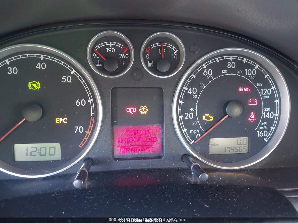WVWVD63BX4E289455 2004 VOLKSWAGEN PASSAT photo no. 7