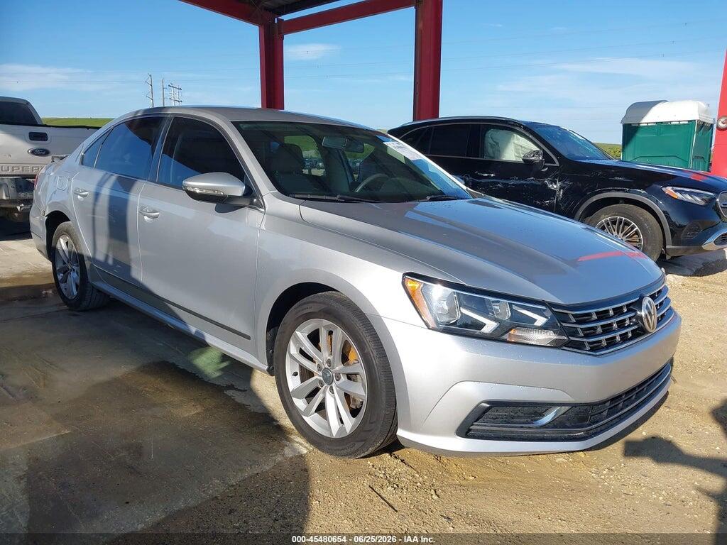 1VWAT7A39HC043692 2017 VOLKSWAGEN PASSAT photo no. 1