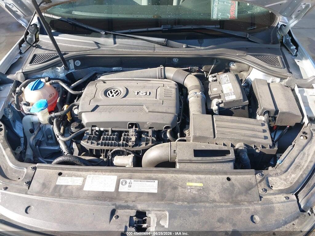 1VWAT7A39HC043692 2017 VOLKSWAGEN PASSAT photo no. 10