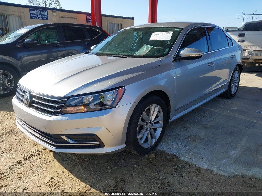 1VWAT7A39HC043692 2017 VOLKSWAGEN PASSAT photo no. 2
