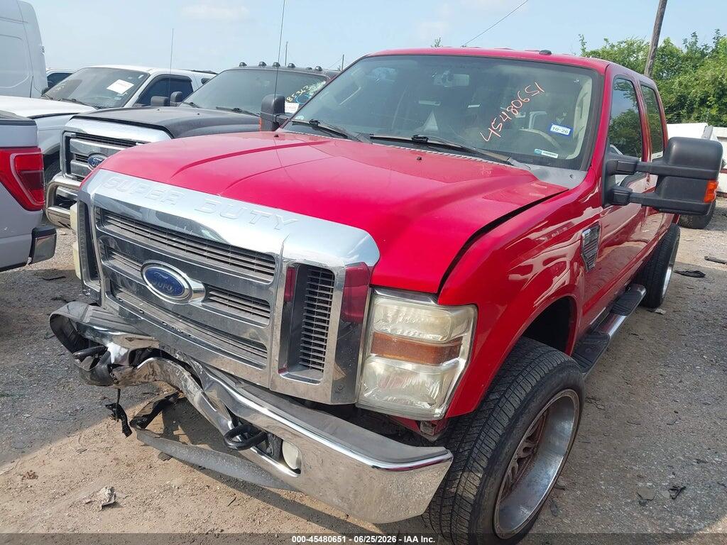 1FTSW2AR0AEB13421 2010 FORD SUPER DUTY F-250 SRW photo no. 2