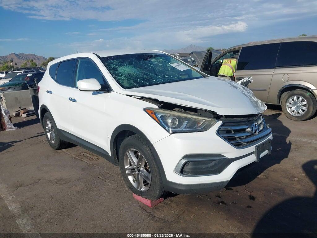 5NMZT3LB6JH089779 2018 HYUNDAI SANTA FE SPORT photo no. 1