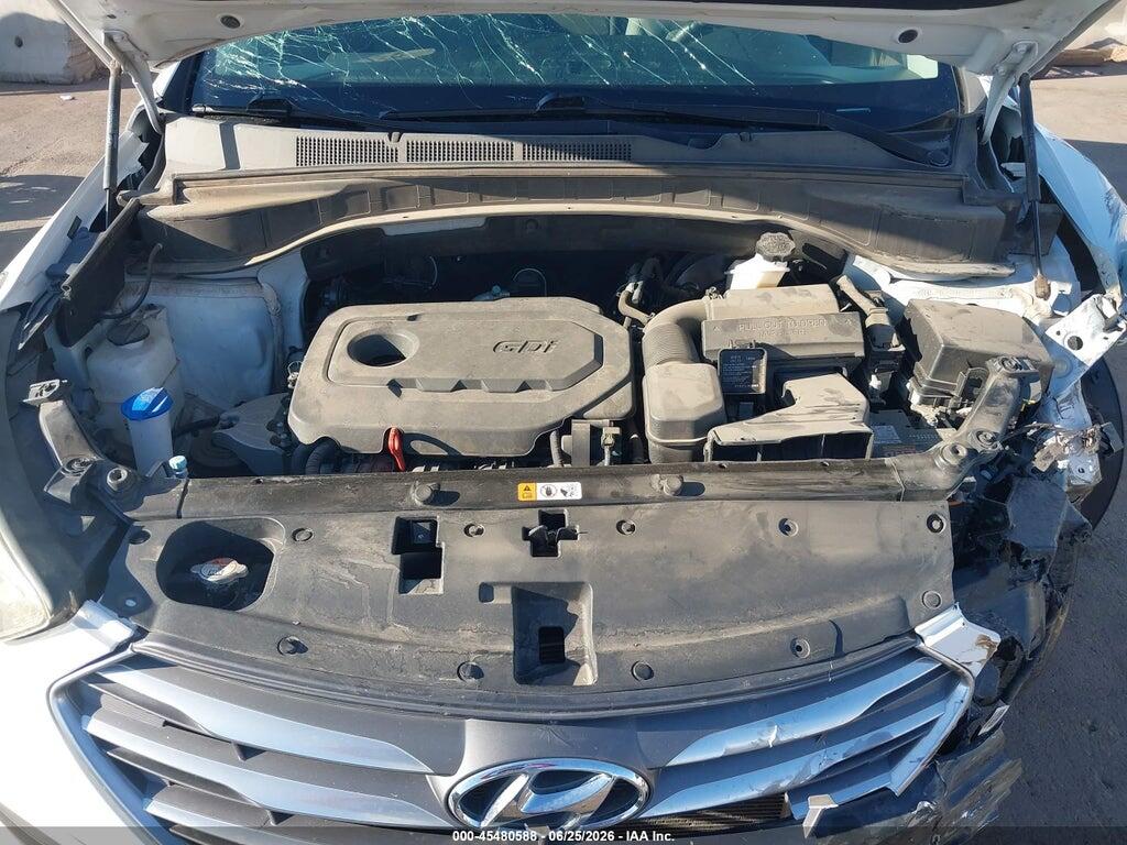 5NMZT3LB6JH089779 2018 HYUNDAI SANTA FE SPORT photo no. 10