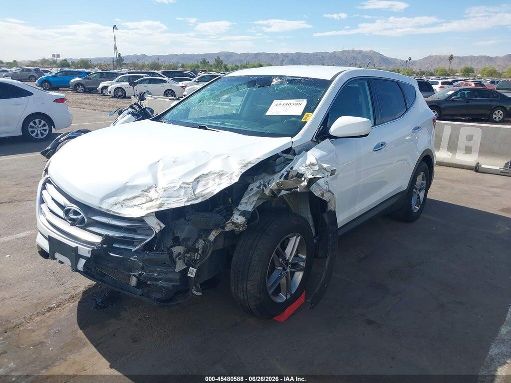 5NMZT3LB6JH089779 2018 HYUNDAI SANTA FE SPORT photo no. 2