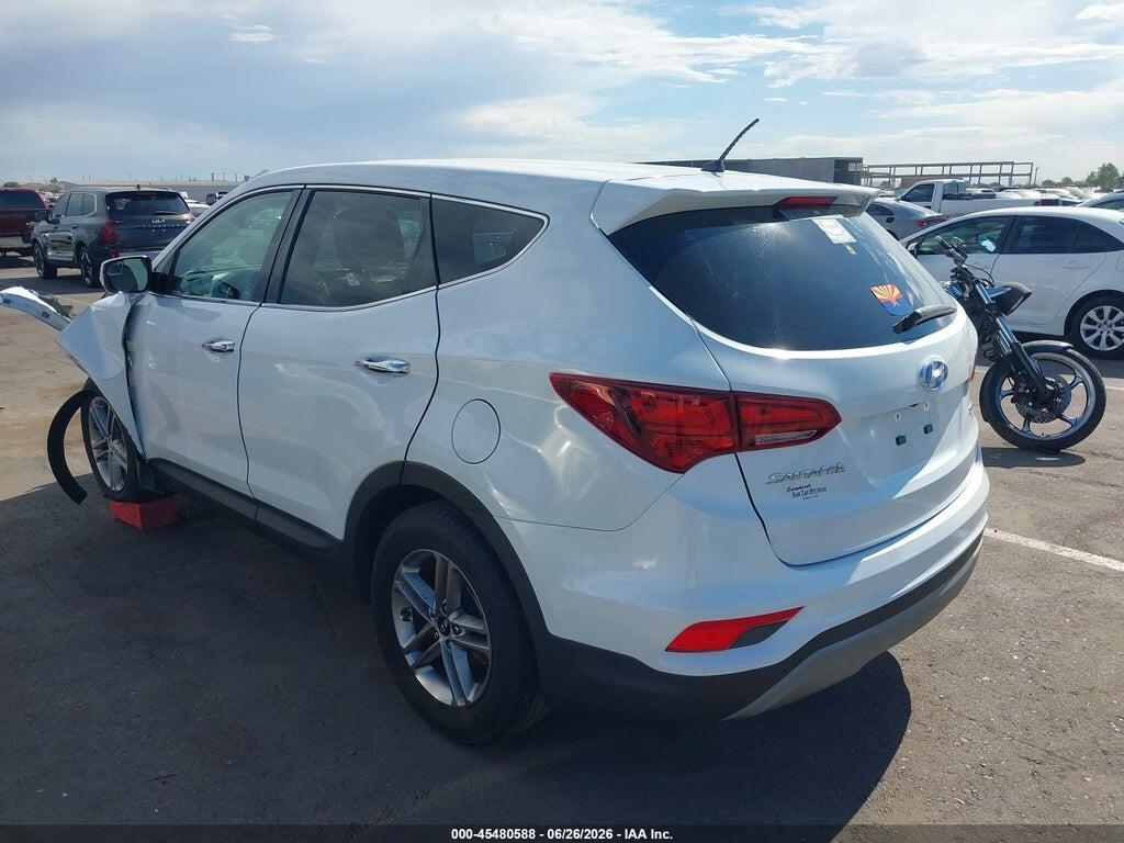 5NMZT3LB6JH089779 2018 HYUNDAI SANTA FE SPORT photo no. 3
