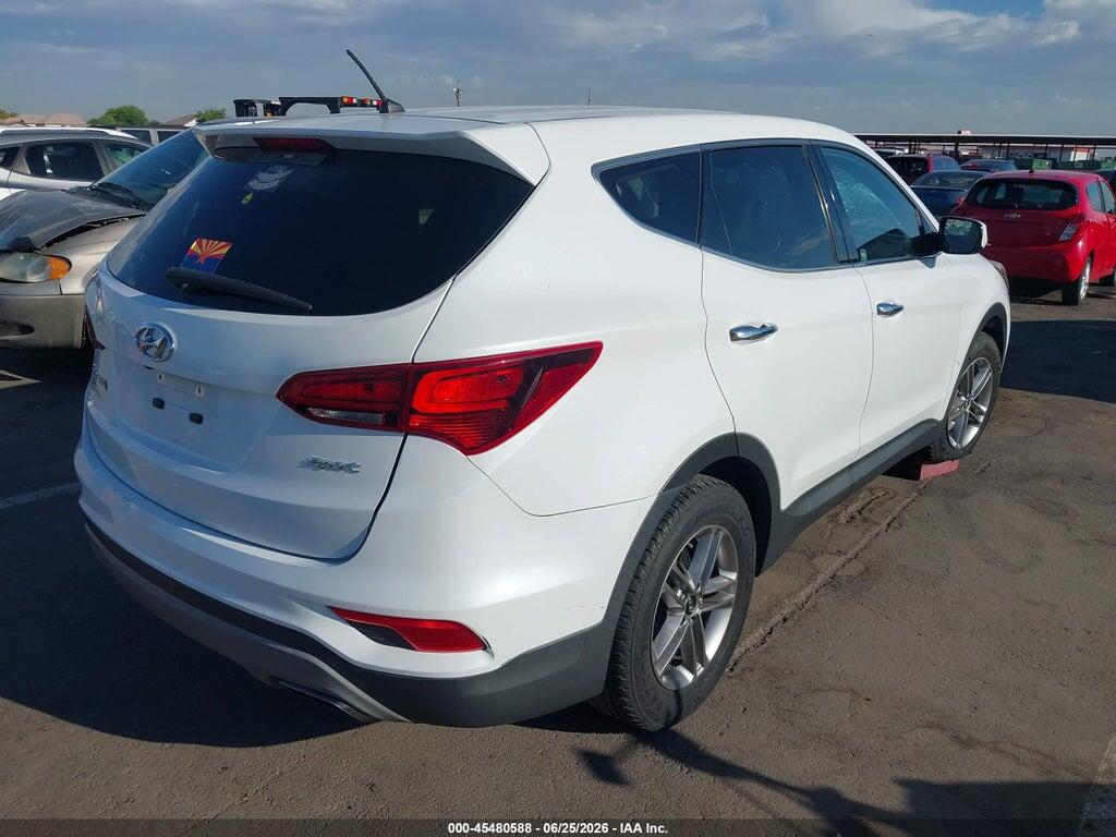 5NMZT3LB6JH089779 2018 HYUNDAI SANTA FE SPORT photo no. 4
