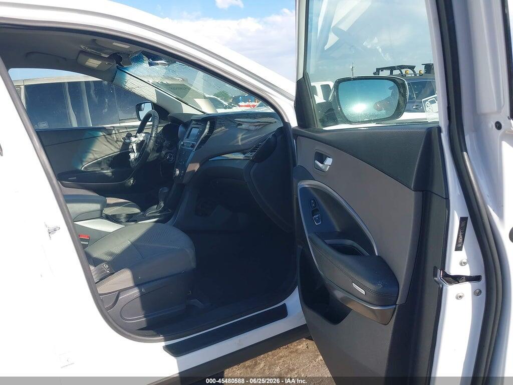 5NMZT3LB6JH089779 2018 HYUNDAI SANTA FE SPORT photo no. 5