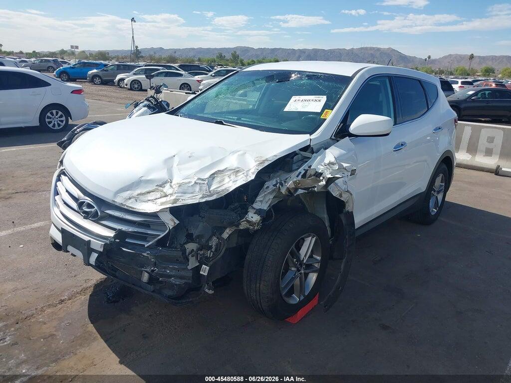 5NMZT3LB6JH089779 2018 HYUNDAI SANTA FE SPORT photo no. 6