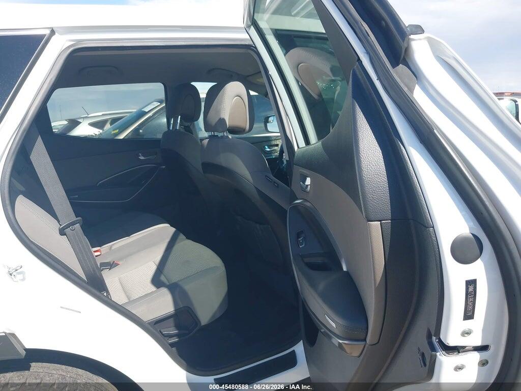 5NMZT3LB6JH089779 2018 HYUNDAI SANTA FE SPORT photo no. 8