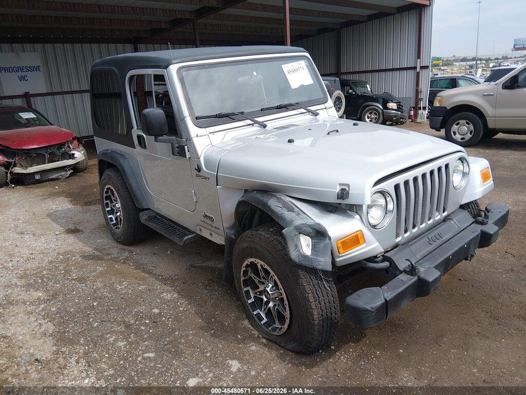 1J4FA49S75P347188 2005 JEEP WRANGLER photo no. 1