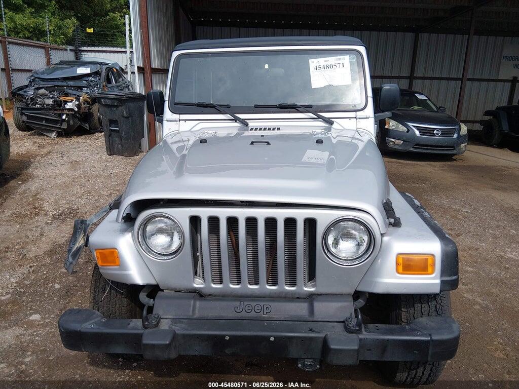 1J4FA49S75P347188 2005 JEEP WRANGLER photo no. 12
