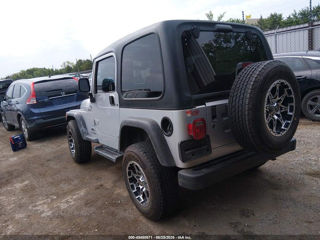 1J4FA49S75P347188 2005 JEEP WRANGLER photo no. 3