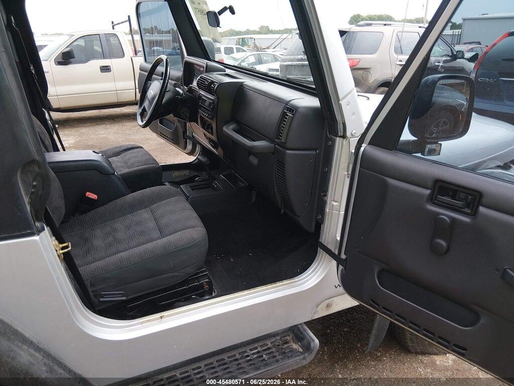 1J4FA49S75P347188 2005 JEEP WRANGLER photo no. 5
