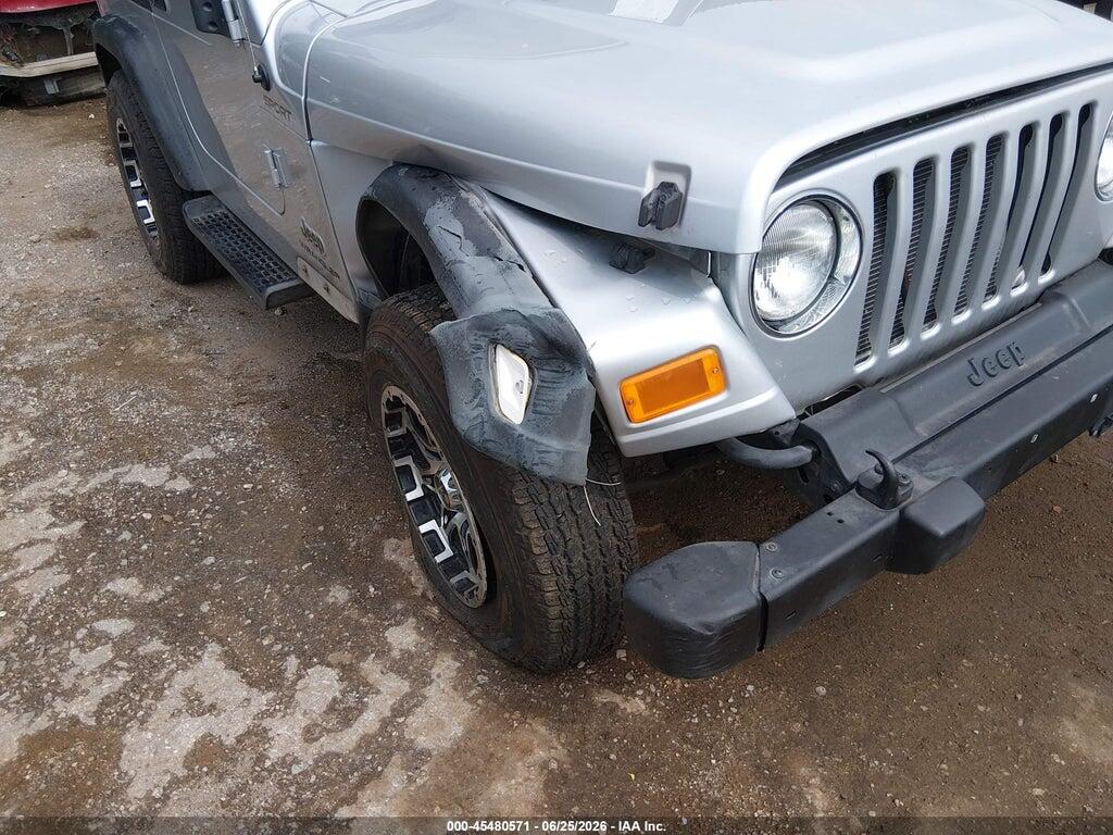 1J4FA49S75P347188 2005 JEEP WRANGLER photo no. 6